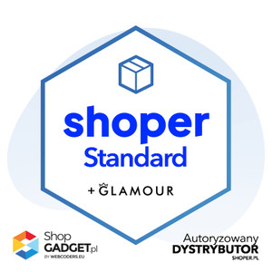 Zestaw startowy Shoper Standard z szablonem Glamour